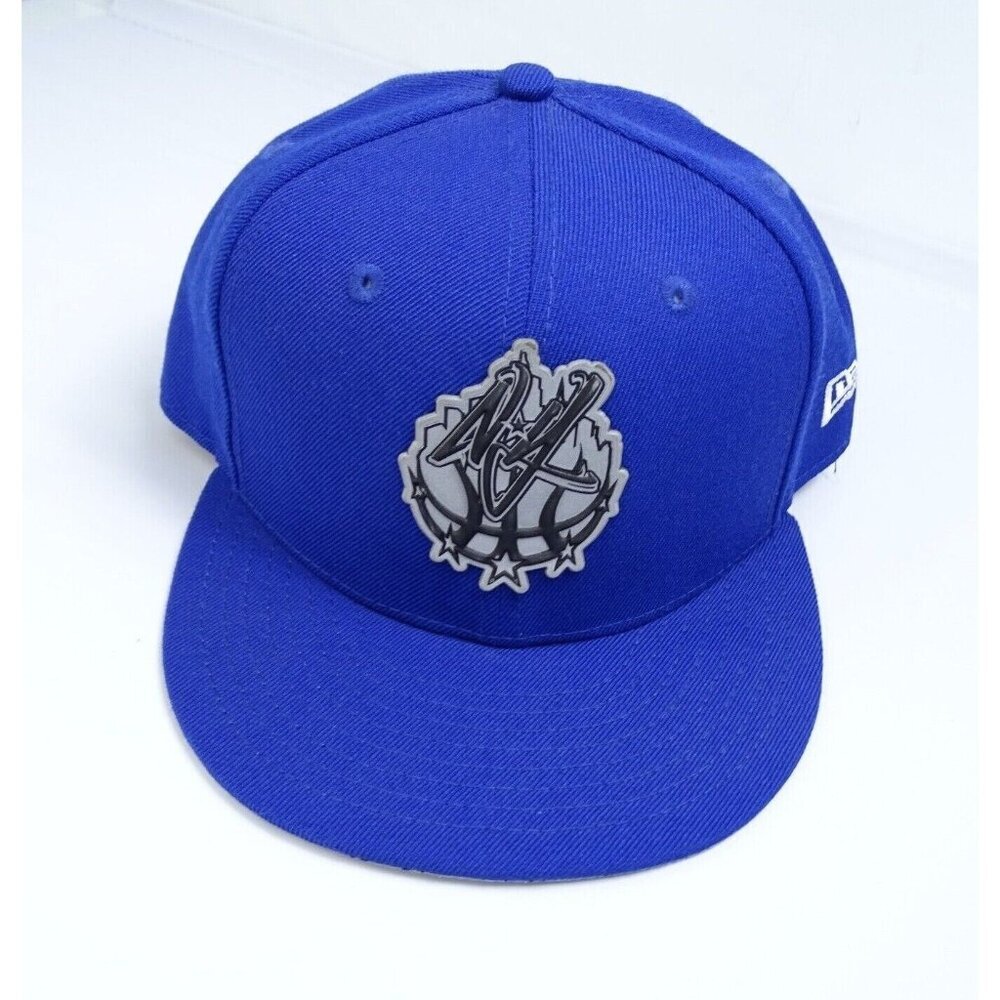 NBA ALL-STAR GAME Brooklyn NYC 7 1/2 Hat REFLECT Point Patch New Era‎ 59FIFTY NY